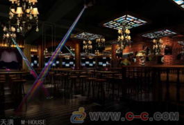 平顶山酒吧装修设计 郑州天潢装饰专业酒吧设计公司
