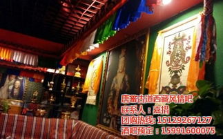 酒吧 西安城墙内酒吧 唐蕃古道西藏风情吧 优质商家